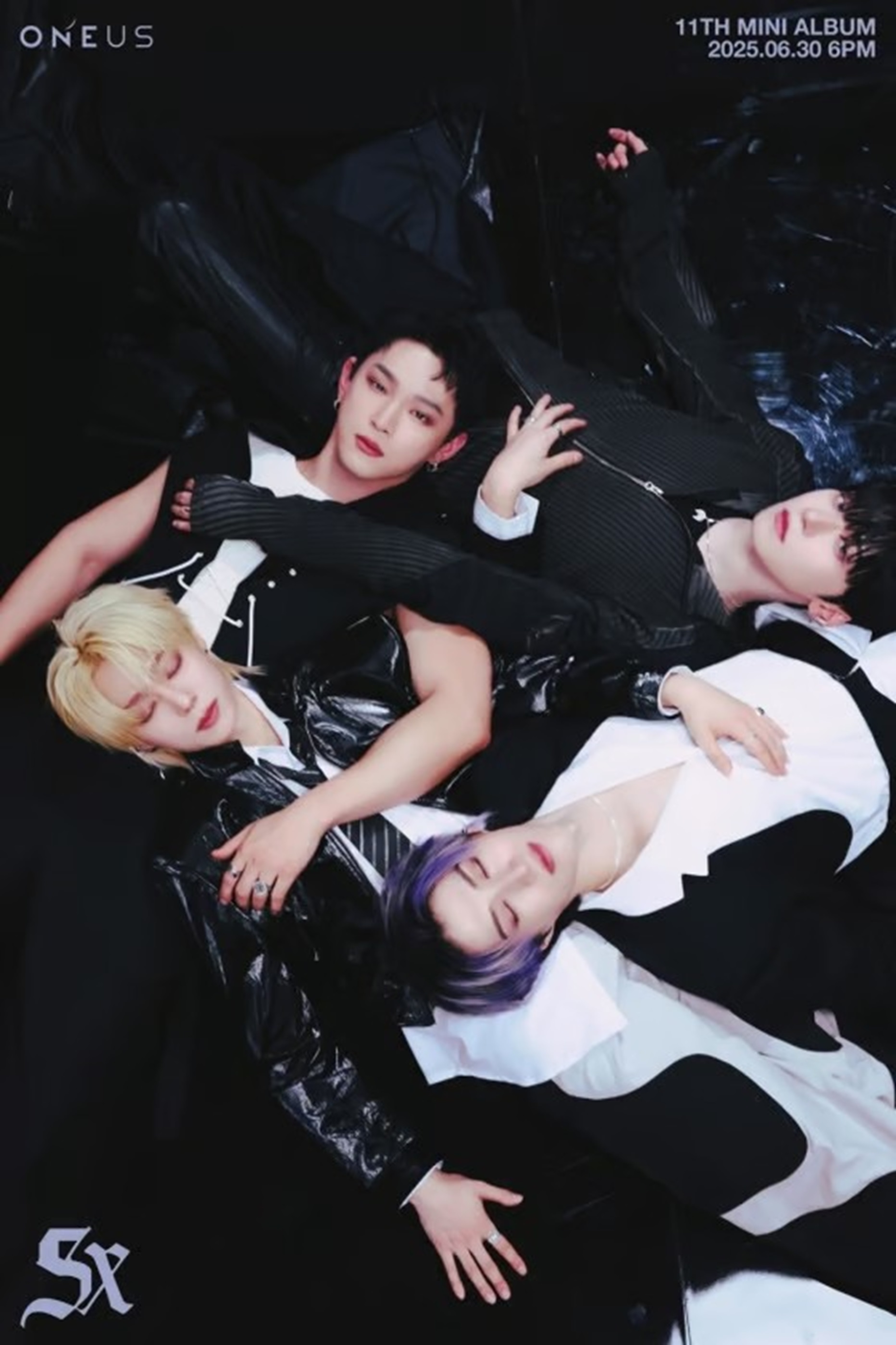 ONEUS、「5x」コンセプトフォト公開 | KOREA WAVE